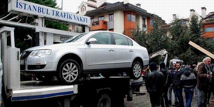 İstanbul Trafik Vakfı Artık Araç Çekemeyecek