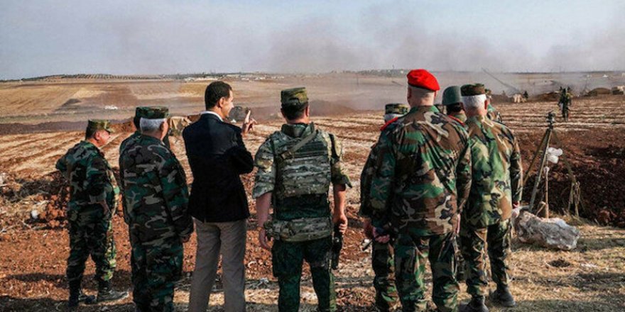 Katil Esed ve Rusya’nın İdlib'i Adım Adım Ele Geçirme Stratejisi