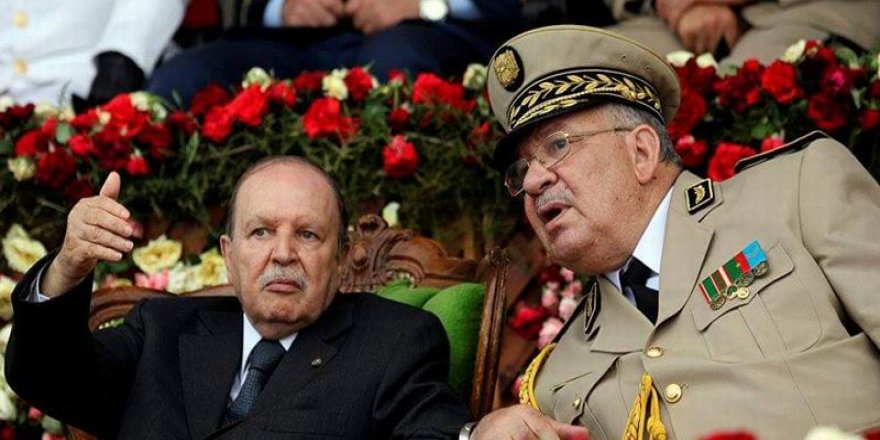 Cezayir Genelkurmay Başkanı Salih Öldü