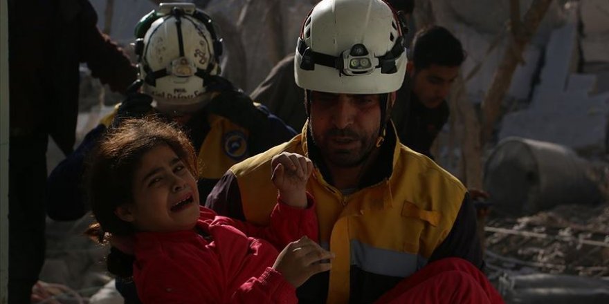 Suriye'de 979 İnsani Yardım Çalışanı Katledildi