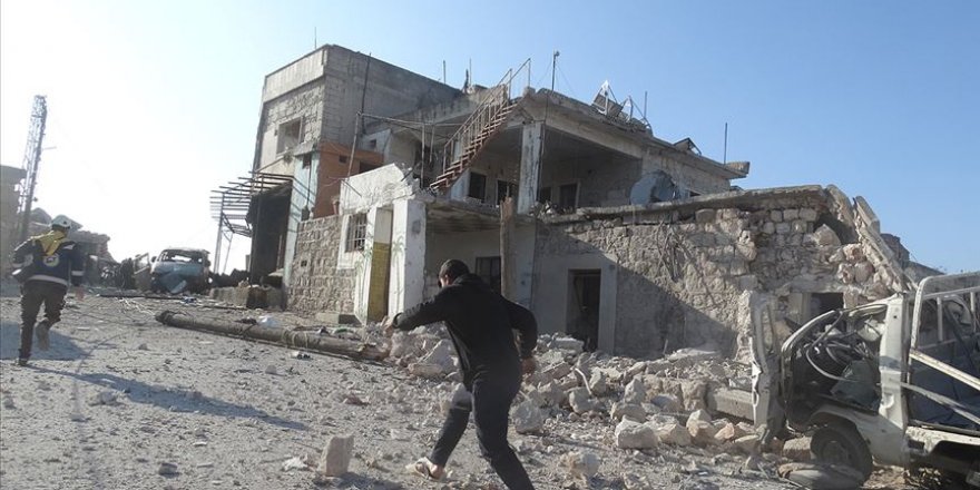 Muhalifler İdlib'de Esed Rejiminden 7 Köyü Geri Aldı