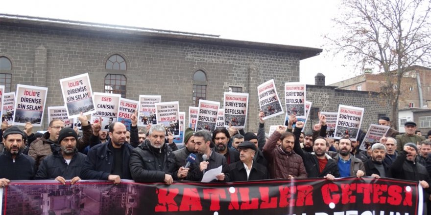 Diyarbakır: İşgalci Katiller Suriye’den Defolun!