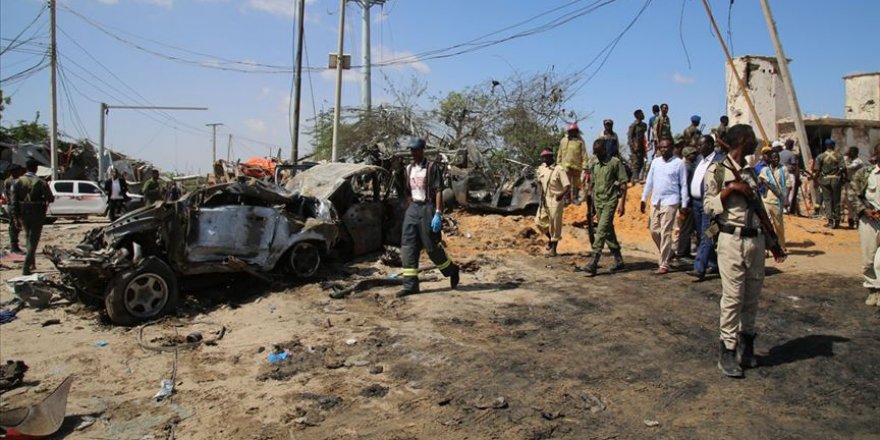 Somali'de Bombalı Saldırı: 80 Ölü