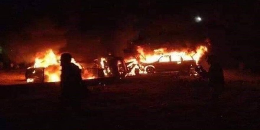 Bağdat'ta Askeri Konvoya Saldırı Düzenlendi 