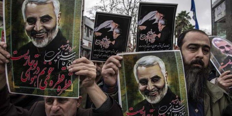 Reuters: Kasım Süleymani Irak’taki İran Karşıtı Protestoların Hedefini Saptırmaya Çalışıyordu