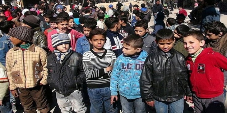 Esed Rejimi Şam’da 50’den Fazla Çocuğu Tutukladı