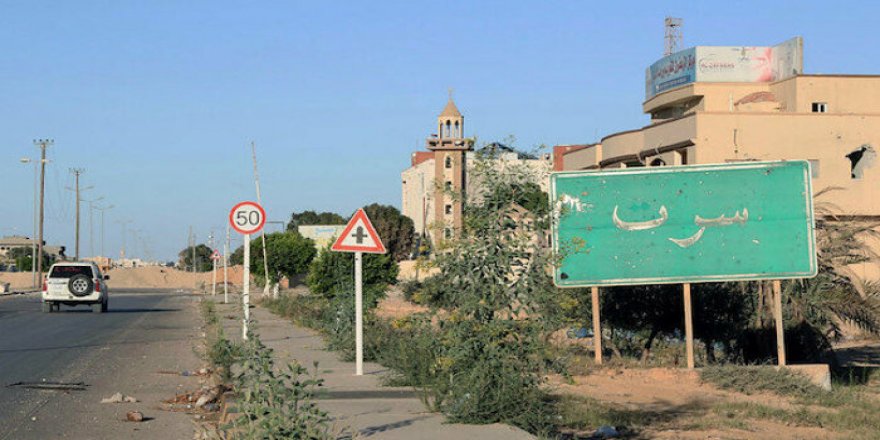 Hafter Milisleri Sahil Kenti Sirte'yi Ele Geçirdi 