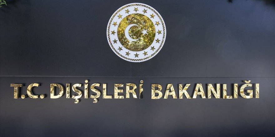 Dışişleri'nden BMGK'nın Kıbrıs açıklamalarına tepki