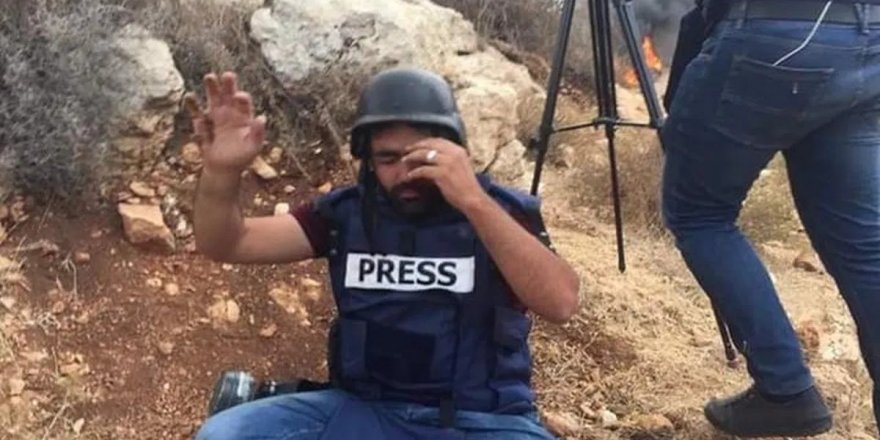 Siyonistler 2019’da 760 Filistinli Gazeteciyi Yaraladı