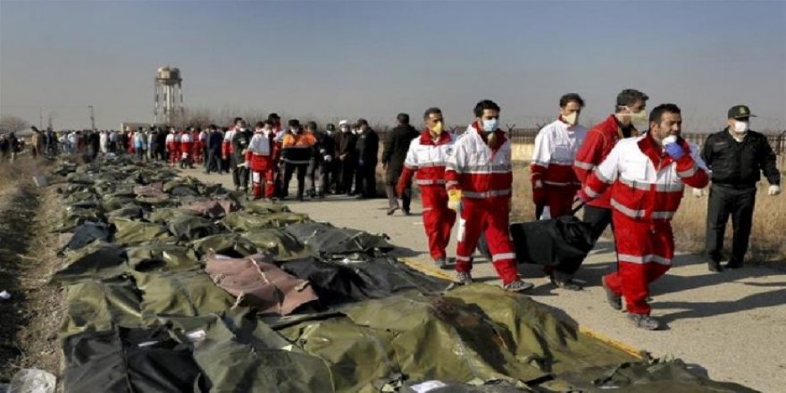 Ukrayna Uçağının 2 Füzeyle Vurulduğu İran Tarafından Doğrulandı