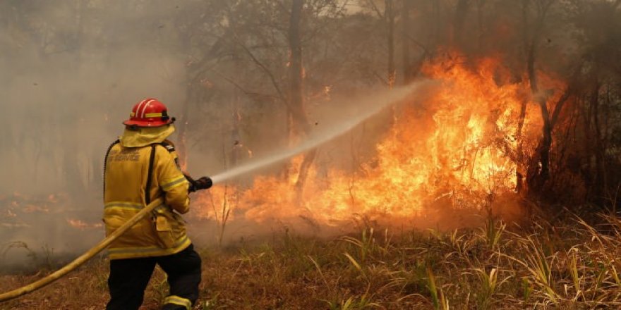 Avustralya'da Yangınların Bir Kısmı Kontrol Altına Alındı 