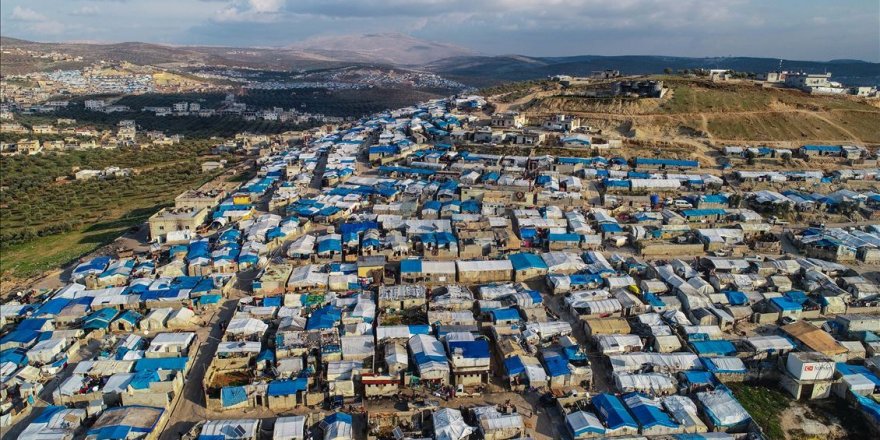 İdlib'deki Çadır Kentler Doldu, Taşıyor! 
