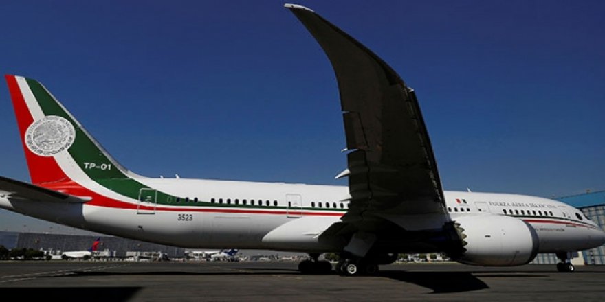 Satışa Çıkarılan Meksika Başbakanlık Uçağı Alıcı Bulamadı