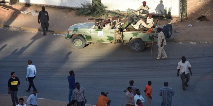 Sudan'da Silahlı İsyan