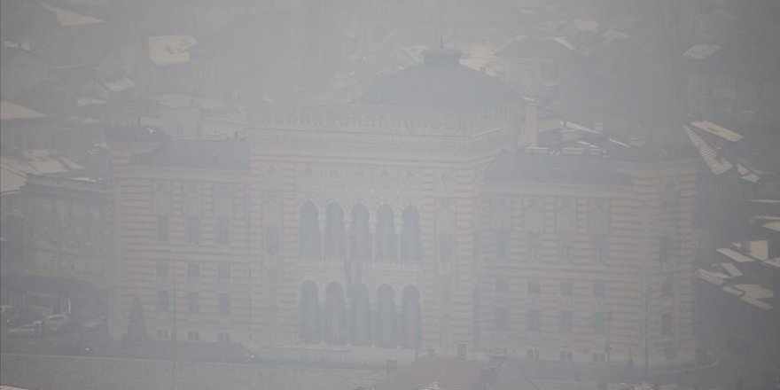 Saraybosna'da Hava Kirliliği Sağlığı Tehdit Edecek Boyuta Ulaştı