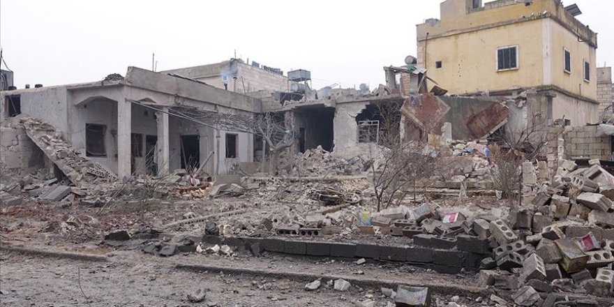 İdlib’e Saldıran İşgalci Rusya 12 Sivili Katletti