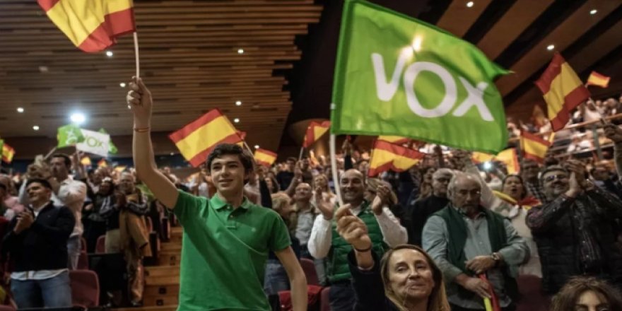 İspanya'nın Irkçı Partisinden Ayrılıkçı Partileri Yasaklama Teklifi