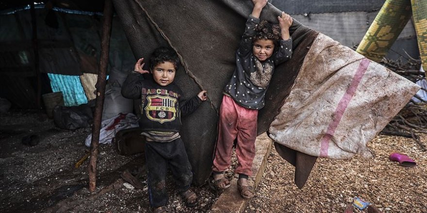 Kızılay İdlib'de 'Acil Konaklama Evleri' İnşa Edecek