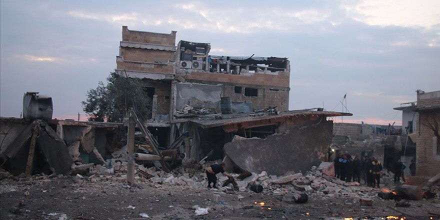 Katil Rusya ve Esed İdlib’de 3 Sivil Daha Katletti