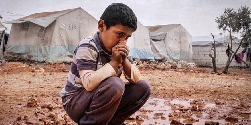 İdlib’in Mazlum Bebeklerini “Eli Kanlı Terörist” Gösteren Hastalık
