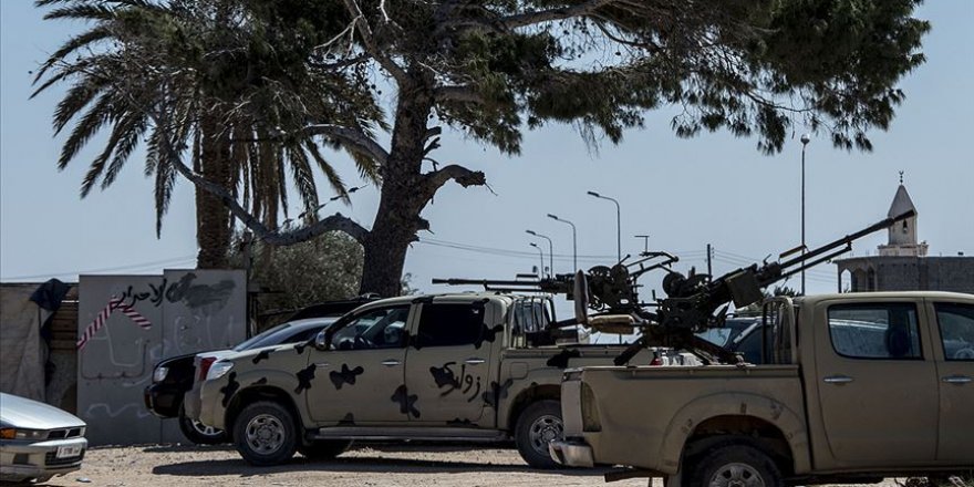 BM: Hafter Güçleri 10 Ayda 1020 Hava Saldırısı Gerçekleştirdi