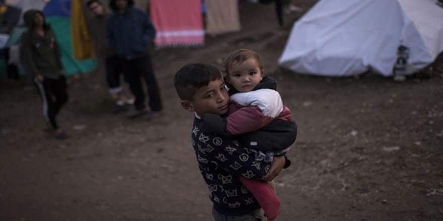 Yunanistan'da Mülteci Çocuklar Ciddi Sağlık Sorunları Yaşıyor