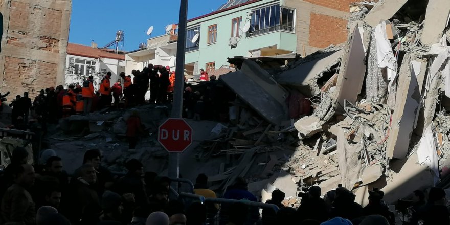AFAD: Depremde Ölenlerin Sayısı 21'e Yükseldi, Yaralı Sayısı 1030