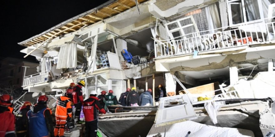 Depremde Hayatını Kaybedenlerin Sayısı 38’e Çıktı