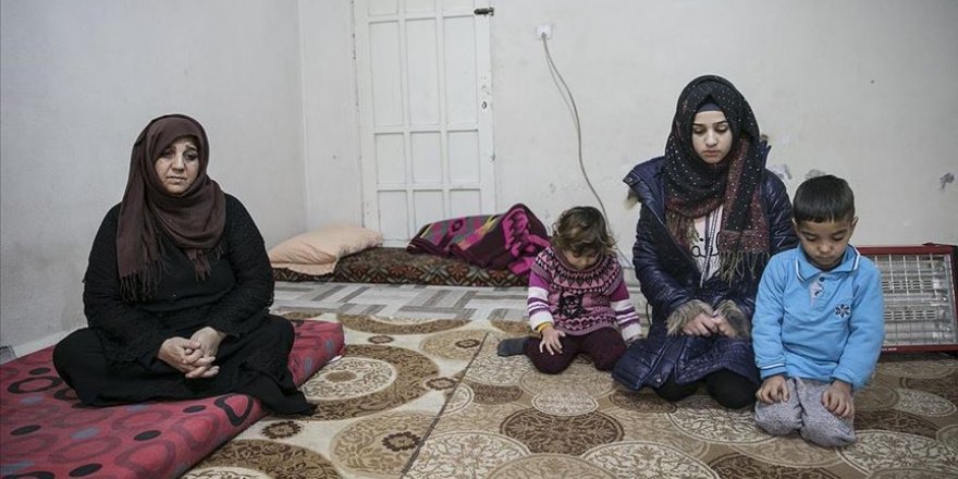 Suriye'de Kaybettiği 27 Yakınının Acısıyla Yaşıyor