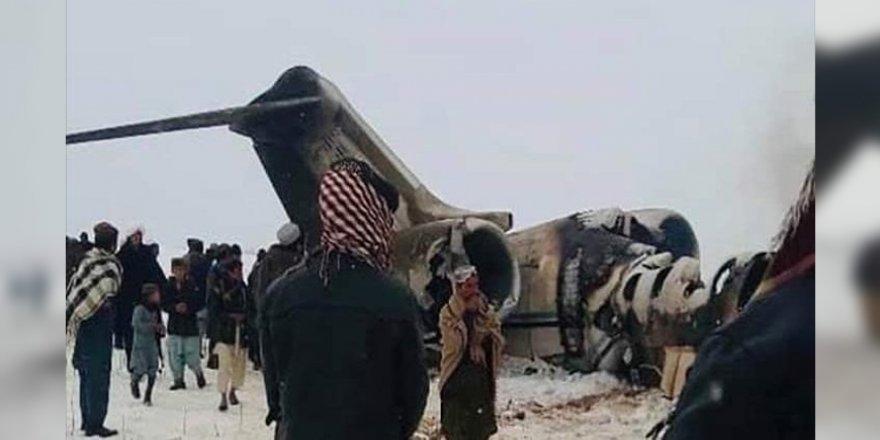 Taliban: ABD Ordusuna Ait Uçağı Düşürdük
