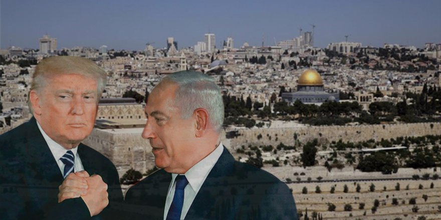 Trump’la Netanyahu’nun İşgal Planına Karşı Filistin’den Kudüs Çağrısı