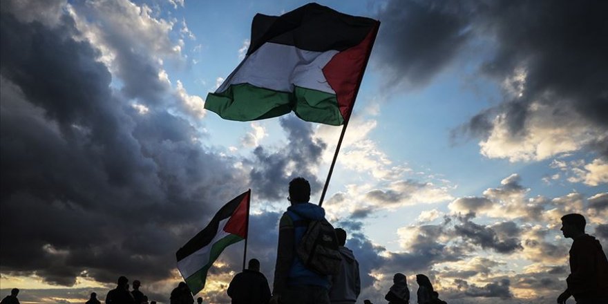 Barış Değil Filistin'i Tasfiye Planı
