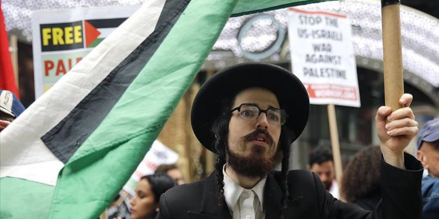 Siyonizm Karşıtı Yahudilerden Trump'a Sözde Barış Planı Tepkisi