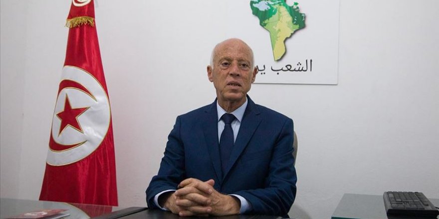 Tunus Cumhurbaşkanı Said: Sözde Barış Planı 'Yüzyılın Mezalimi'dir
