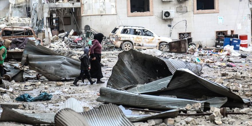 Esed Rejimi ve Rusya'nın İdlib'e Geçen Ayki Saldırılarında 188 Sivil Öldü
