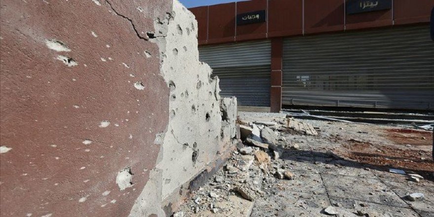 Darbeci Hafter Güçleri, Trablus'ta Bir Mahalleyi Vurdu