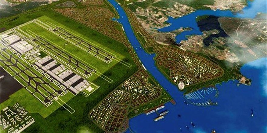 Kanal İstanbul'un İmar Planı Onaylandı 