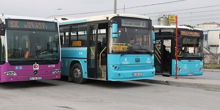 İstanbul'da Ulaşıma Yüzde 35 Zam