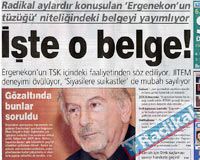 Ergenekon tüzüğü deşifre edildi!!!