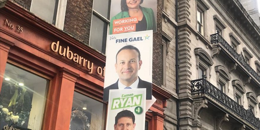 İrlanda'da Seçmen Erken Seçim İçin Sandık Başına Gitti