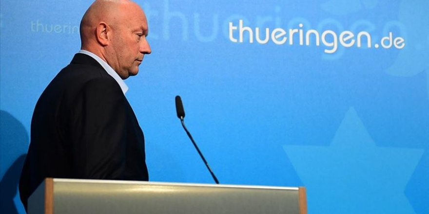 Aşırı Sağcıların Desteğiyle Seçimi Kazanan Kemmerich Görevinden İstifa Etti