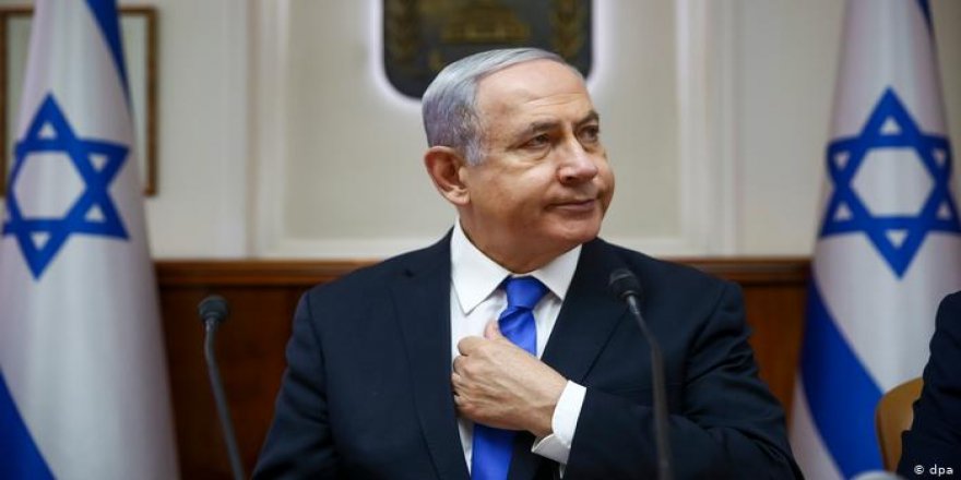 Netanyahu: Batı Şeria'dan Parçaları Eklemek Üzere Haritayı Düzenlemeye Başladık