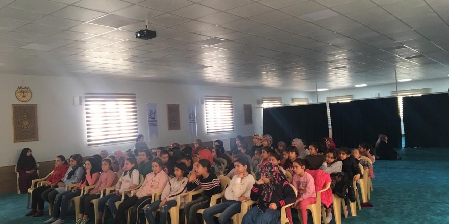 Diyarbakır Özgür-Der'de Ortaokul Öğrencilerinden Kudüs Etkinliği 