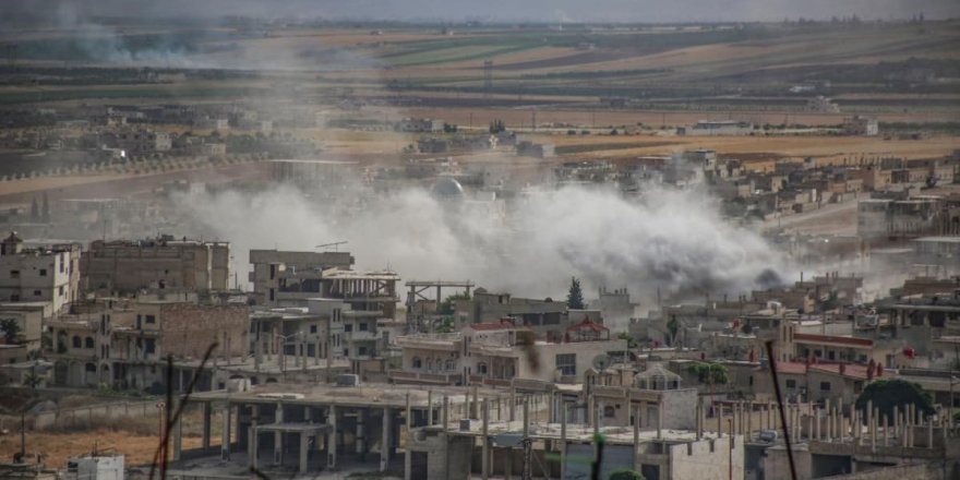 Esed Rejimi ve Rusya'dan İdlib'deki Sivil Yerleşimlere Hava Saldırısı