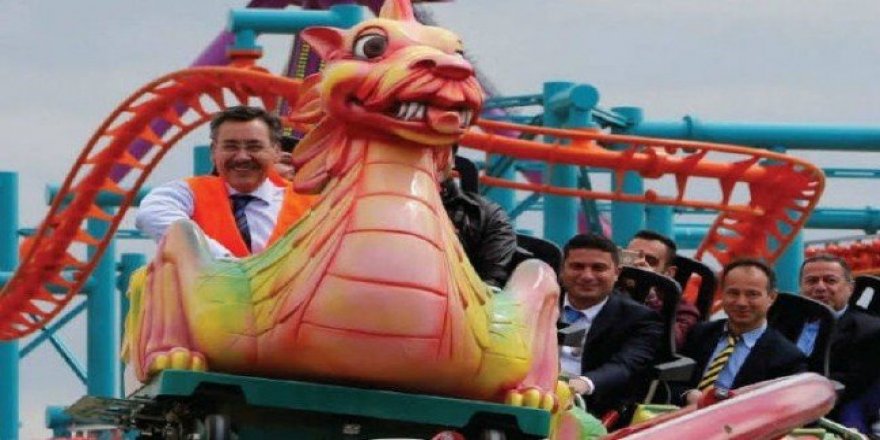 750 Milyon Dolara Malolan Ankapark Kapatıldı