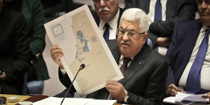 Mahmud Abbas BM'de Trump'ın Filistin Planını Reddetti