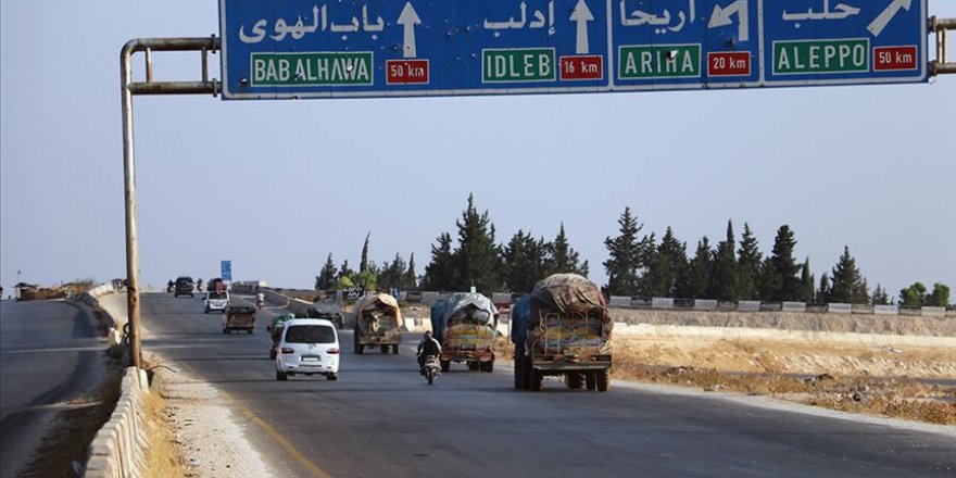 Suriye’deki Stratejik M5 Kara Yolu Üzerinde Mücadele Sürüyor
