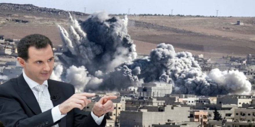 Utanmasalar 'Tüm Suriyeliler Terörist, Esed Hariç' Diyecekler!