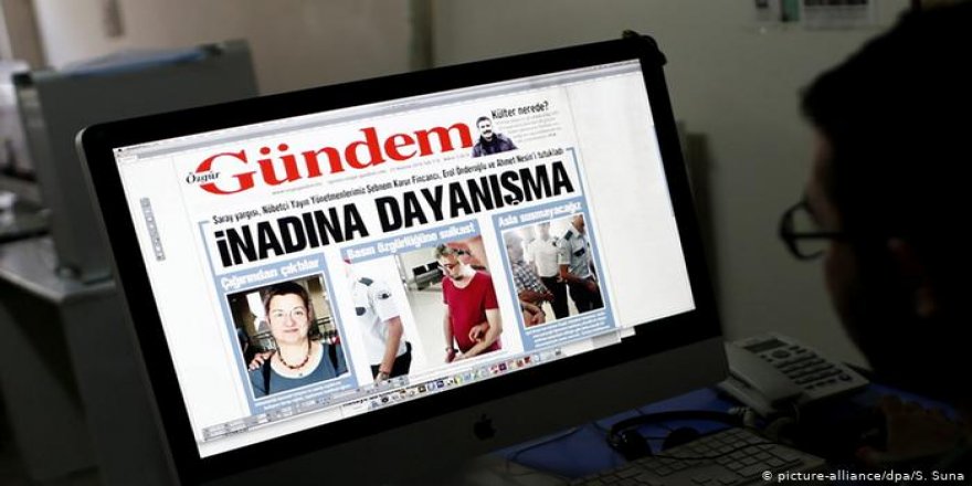 Özgür Gündem Davasında Üç Beraat