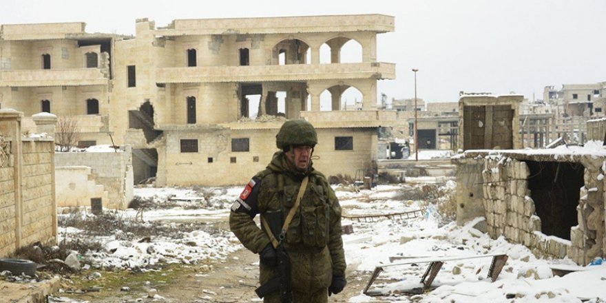 Rus Askeri Polisi Maret el Numan'da Üs İnşa Edecek!